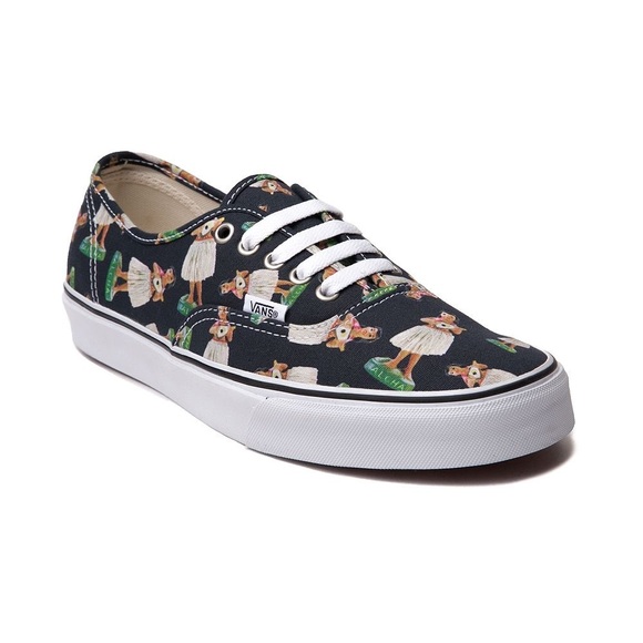 hula girl vans